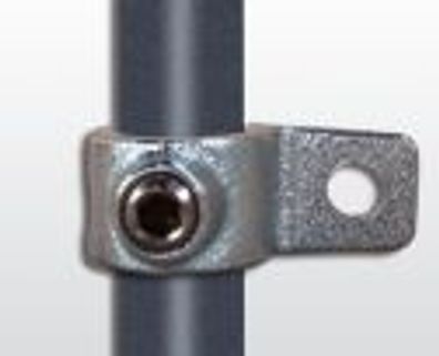 Rohrverbinder | Befestigungsring mit Flansch 1 Bohrung | 199A27 | 26,9 mm | 3/4" |