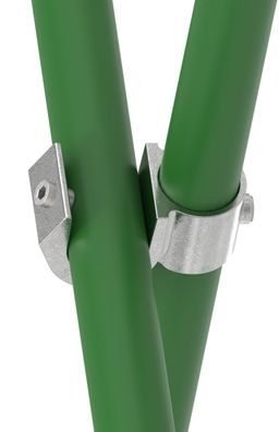 Rohrverbinder | Rohrhalter | 135YD48 | 48,3 mm | 1 1/2" | Feuerverzinkt u.