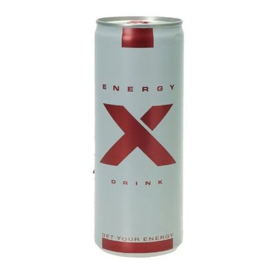 X-Energy Drink - Energiegetränk 0,25 Liter 1 Stück