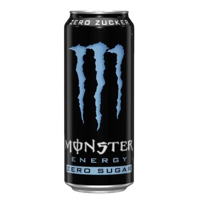 Monster Energy Zero Zucker - Energiegetränk 0,50 Liter 1 Stück