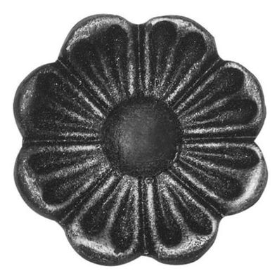 Rosette / Zierteil | Ø 65x4 mm | Stahl (Roh) S235JR