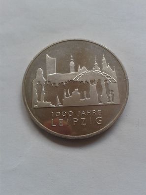 10 euro 2015 Deutschland 1000 Jahre Leipzig bankfrisch