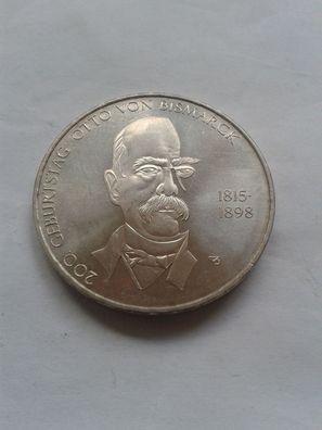 10 euro 2015 Deutschland Otto von Bismarck bankfrisch