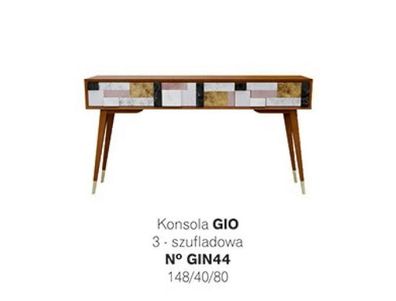 Konsolentisch Tisch Konsole Kommode Sideboard Holz Modern Luxus Design Möbel