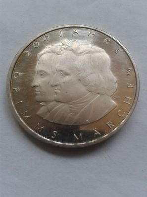 10 euro 2012 Deutschland 200 Jahre Grimm´s Märchen Grimms Märchen bankfrisch
