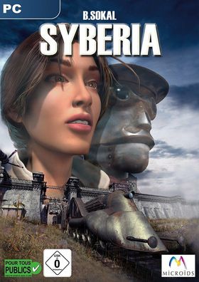 Syberia 1 + 2 Bundle (PC 2005, Nur der Steam Key Download Code) Keine DVD, No CD