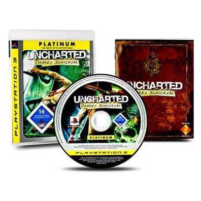 Playstation 3 Spiel Uncharted - Drakes Schicksal