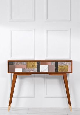 Tisch Konsolentisch Konsole Kommode Abstelltisch Holz Modern Luxus Design Neu