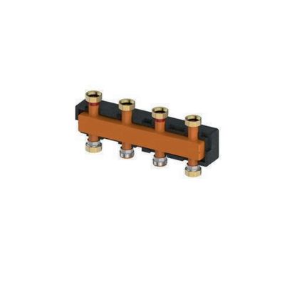 FLAMCO M66301.2 Verteilerbalken bis 70 kW für bis zu 3 Heizkreise Standard bis