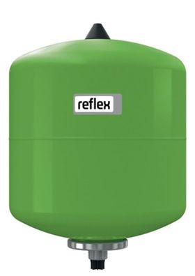 REFLEX 7308300 Membran-Druckausdehnungsgefäß REFIX DD grün, 10 bar 18 l