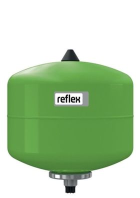 REFLEX 7308000 Membran-Druckausdehnungsgefäß REFIX DD grün, 10 bar 8 l