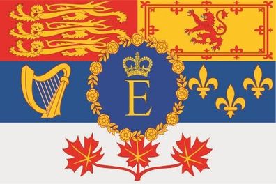 Aufkleber Fahne Flagge Kanada Royal verschiedene Größen