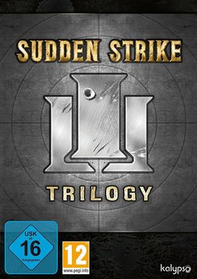 Sudden Strike Trilogy (PC 2016 Nur der Steam Key Download Code) Keine DVD, No CD