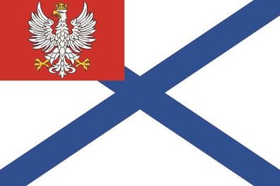 Aufkleber Fahne Flagge Kongress Polen verschiedene Größen