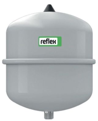 REFLEX 8206301 Membran-Druckausdehnungsgefäß REFLEX N grau, 4 bar 25 l 25 l