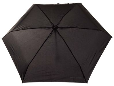 Pierre Cardin NOIRE Taschenschirm mit Schirmhülle, schwarz