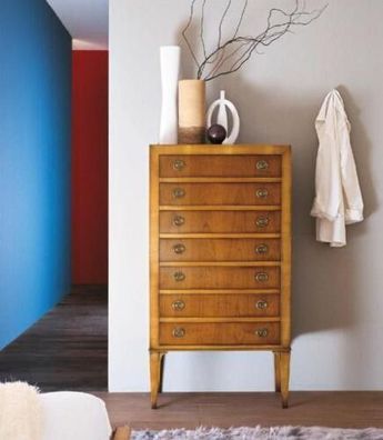 Italienische Möbel Regal Konsole Kommode Anrichte Schrank Garderobe Sideboard