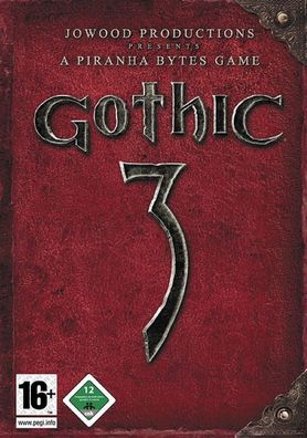 Gothic 3 (PC, 2008, Nur der Steam Key Download Code) Keine DVD, No CD
