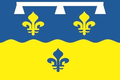 Aufkleber Fahne Flagge Loire et Cher Department verschiedene Größen