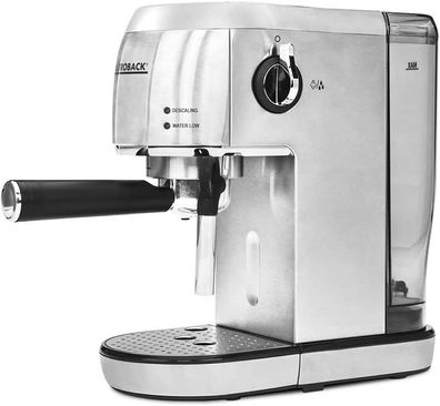 Gastroback 42716 Design Espresso Piccolo, Espressomaschine mit Milchaufschäumdüse