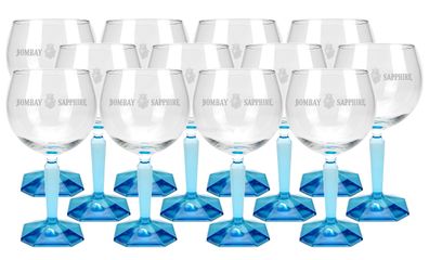 MUSTER NUR BUNT Bombay Sapphire Ballon Cocktail Glas MUSTER NUR BUNT Gläser - 1