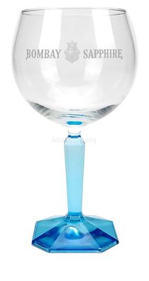 MUSTER NUR BUNT Bombay Sapphire Ballon Cocktail Glas MUSTER NUR BUNT