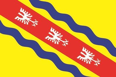 Aufkleber Fahne Flagge Meurthe et Moselle Department verschiedene Größen