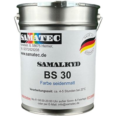 BS30 Alkydharz Alkyd Betonfarbe Bodenfarbe Betonbeschichtung Dachfarbe Farbe