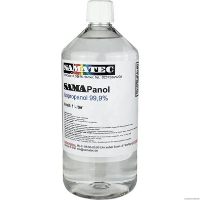 SamaPanol Anti-Bubble Spray 99,9% Alkohol Reiniger Entfetter Blasenfrei