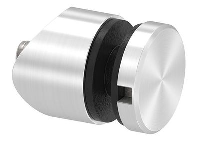 Glas-Punkthalter 30 mm V2A für Anschluss Ø 33,7 mm