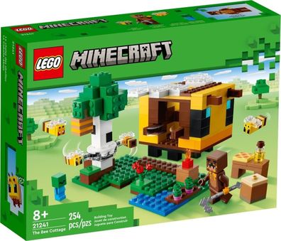 Lego® Minecraft 21241 Das Bienenhäuschen - neu, ovp