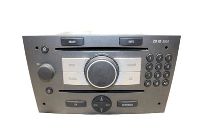 Opel Signum Vectra C CD70 CD 70 Navi Radio Navigation 13188477 599Y5