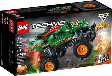 Lego® Technic 42149 Monster Jam Dragon - neu, ovp