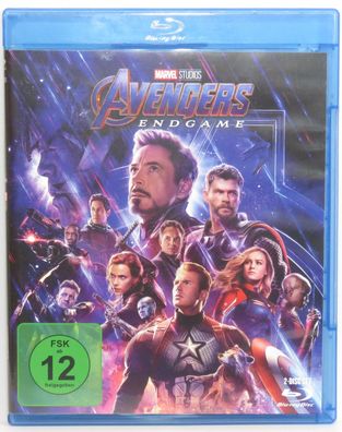 Avengers - Endgame - Marvel - Blu ray