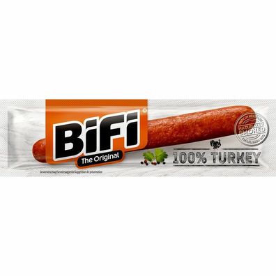 Bifi Turkey, Geflügel, Snack, 24 Stück je 20g