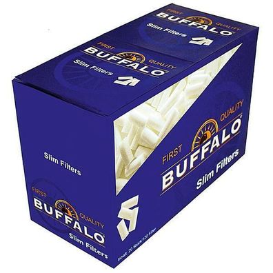 Buffalo Slim Filter 20x120er Packung