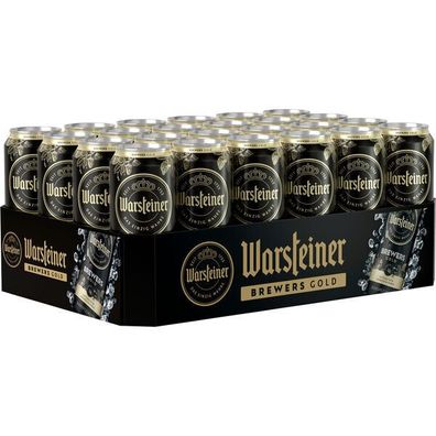 Brewers Gold Warsteiner 24x0,5L Dosen 5,2 % Vol EINWEG Pfand