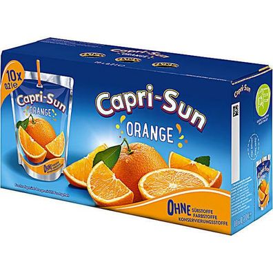 Capri Sun Orange 4 x 10x0,2 L