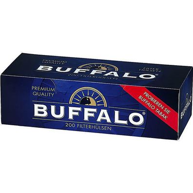 Buffalo Hülsen (5x200er Stück-Packung)