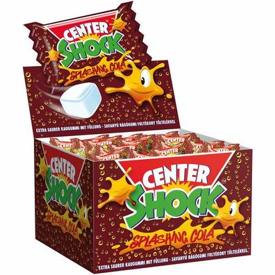 Center Shock Cola Kaugummi, 1x100 Stück