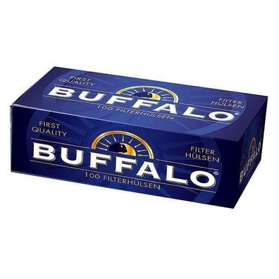 Buffalo Hülsen (5x100er Stück-Packung)