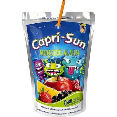 Capri Sun Monster Alarm 4 x 10x0,2 L