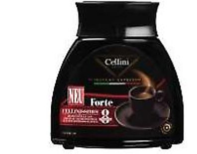 Cellini Instant-Espresso Forte 100 g Glass 8er Pack (100g x 8)
