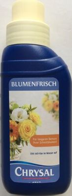 Chrysal Blumenfrisch Pflanzenstärkungsmittel - Schnittblumennahrung- 250 ml