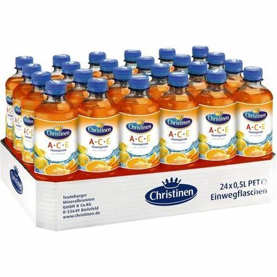 Christinen ACE Vitamingetränk 24x0.50l Einweg-Pfand