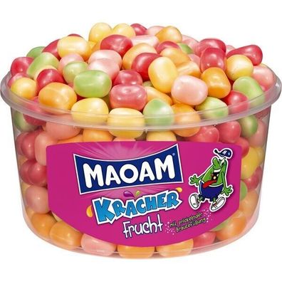 Haribo Maoam Fruchtkracher Kaubonbons 1x265 Stück