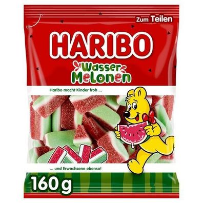 Haribo Wassermelonen 15x160 g Beutel