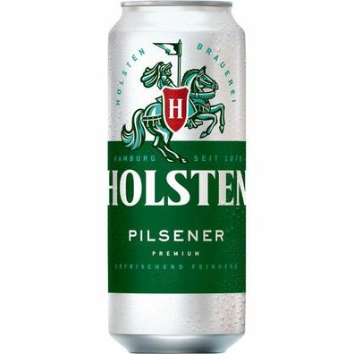 Holsten Pilsener 4,8 % Vol. 0,5 L Dose, 24er Pack (24x0,5 L) Einweg-Pfand