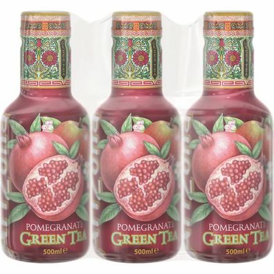 AriZona Ice Tea Pomegranate 6x0.50l Einweg-Pfand