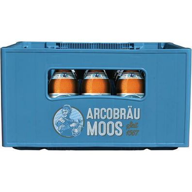 Arcobräu Mooser Liesl 5,3% Vol. 0,33L Flasche 20er Pack (20x0,33L) Mehrweg-Pfand